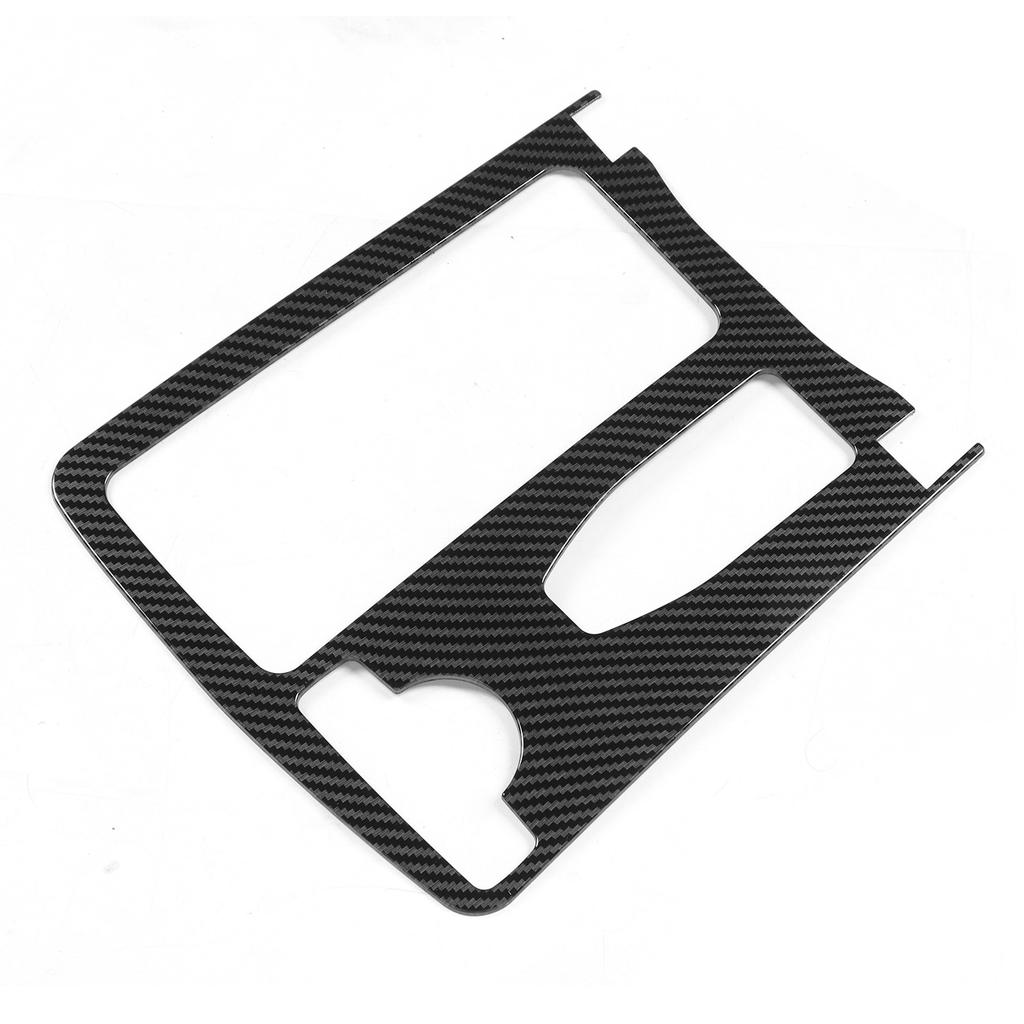 Center Console Cup Holder Bezel Trim 2046800307 Scratch Resistant Replacement for Benz C‑Class W204 2007 To 2014