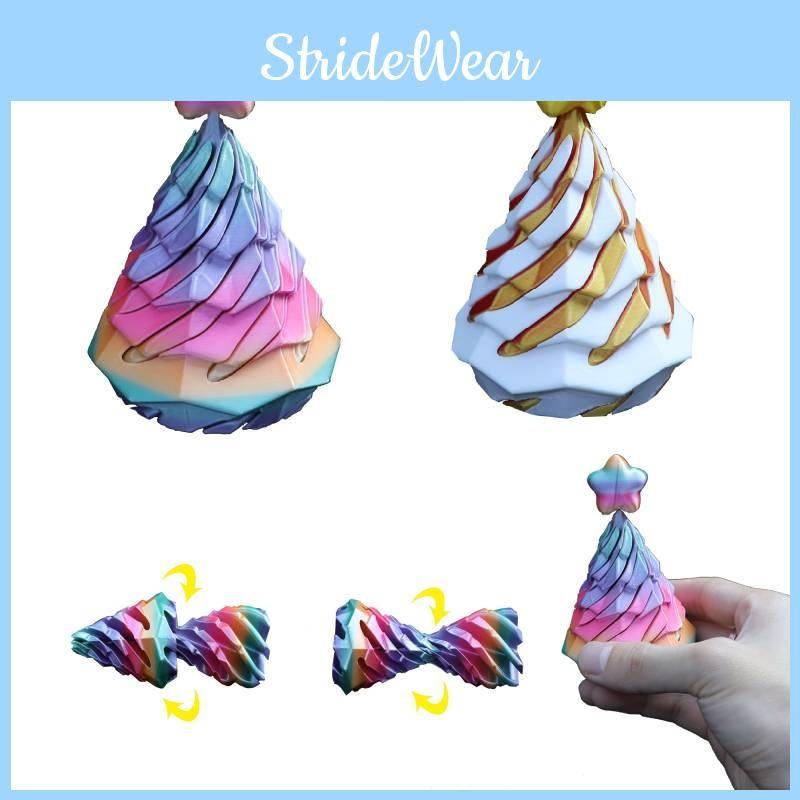 Impossible Christmas Tree 3d Decompression Toy Three Dimensional Toys Education