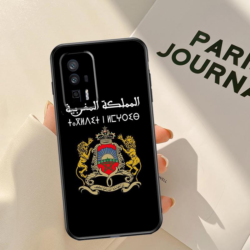 

Morocco Flag Passport Case For Xiaomi 15T 14T 13T Pro 14 15 Ultra 17 Pro Max POCO F8 F7 F5 F6 X3 X5 X6 X7 Pro Coque Xiaomi 14
