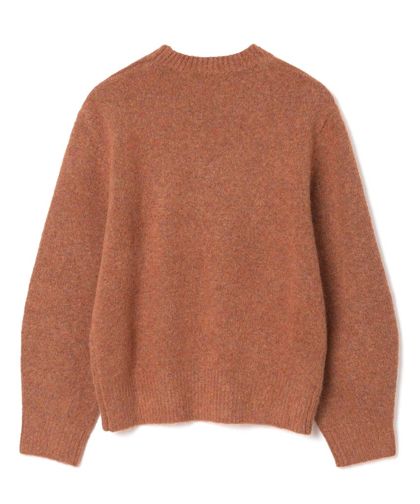 MILLO ARCHIVE Crop Silhouette Knit [Orange Red] (Type A)