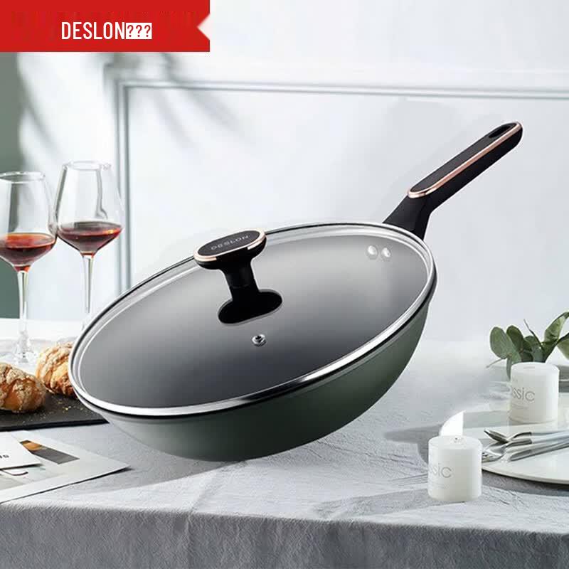DESLON Universal Non-stick Wok C151