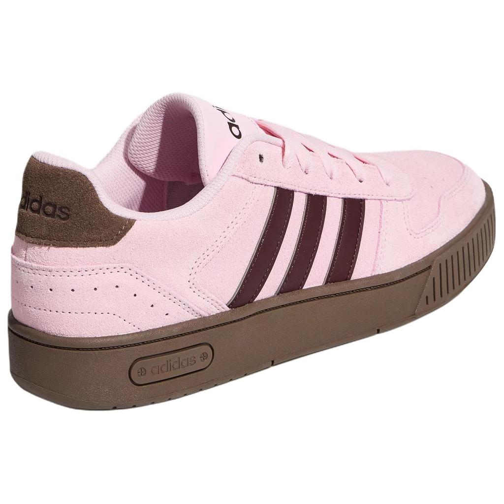 adidas D-Pad Classic Basketball Style Comfortable Sneakers Unisex Sneakers Pink Brown LB8305