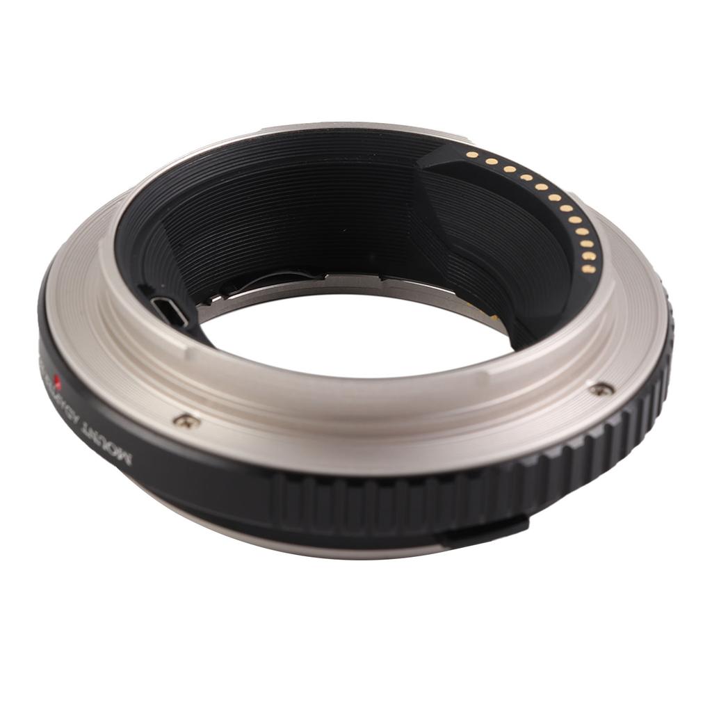 Auto Focus Lens Converter Ring Adjustable Aperture One Click Release Anti Reflection for GFX 50S GFX 50R GFX 100
