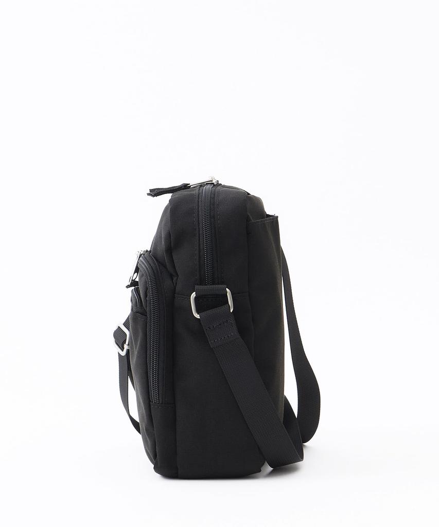 CABIN Square Shoulder Bag, Crossbody, Lightweight, Small, Vertical, A5 Size, Water-Repellent on Both Sides, Perfect for Outings and Daily Use, GTM0456