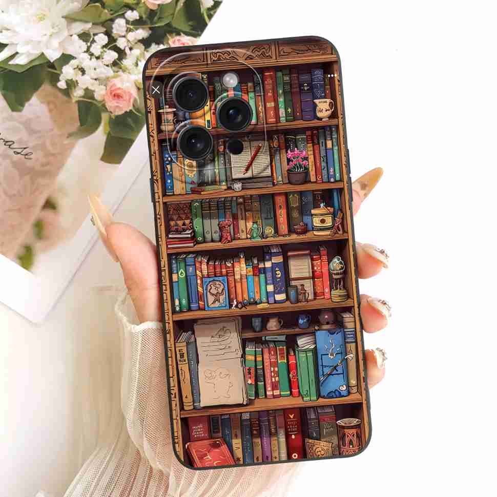 For iPhone 12 Pro A2407 A2341 Case Cute Cartoon Pattern Silicone Cover For iPhone 12Pro A2406 A2408 Phone Protection Cases