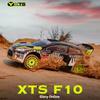 XTS F10 Ралійний автомобіль 1:10 Радіокерована Машина Пульт Дистанційного Керування Вуглецеве Волоконно Привід на Чотири Колеса Дрифт Гоночна Позашляхова Імітаційна Модель RTR Подарунок