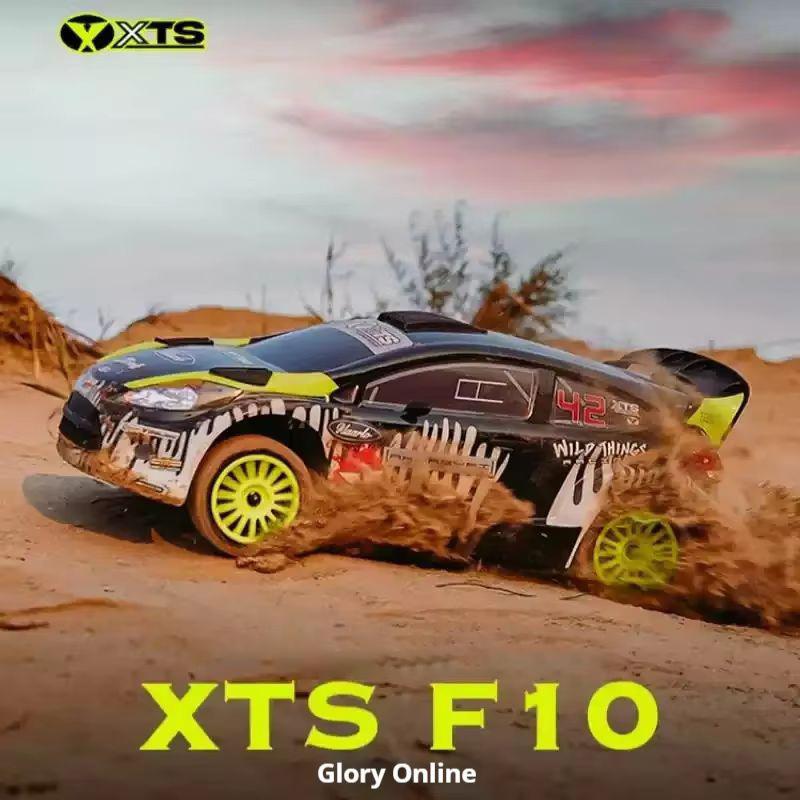 XTS F10 Rally Car 1:10 Rc Remote Control Car Carbon Fiber Four-Wheel Drive Drift Racing Off-Road Simulation Model RTR Gift