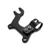 Adjustable Bicycle Bike Disc Brake Bracket Frame Adapter Cycling Mounting Holder