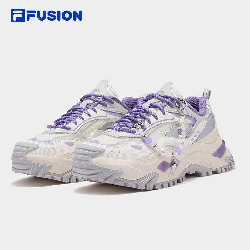 FILA FUSION BIANCO DX Hard Candy Women's Platform Sneakers