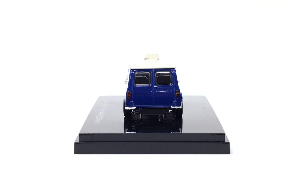 Ebro Austin Mini Van RAC Blue Finished Product 1/43