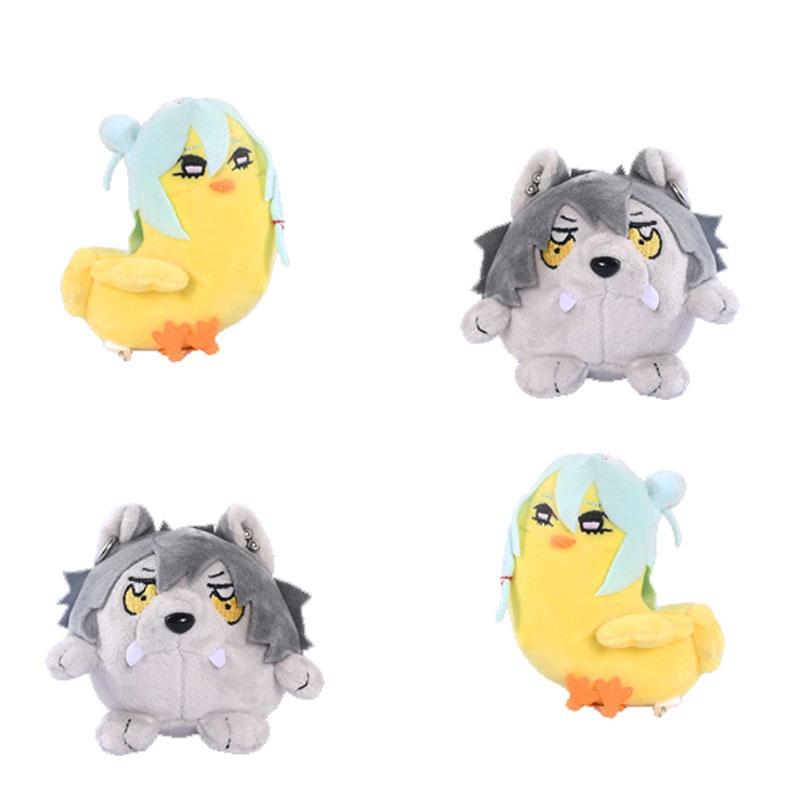 Cute Anime Idol Dream Festival Plush Toy Figure With Shorthair Fluffy Fur