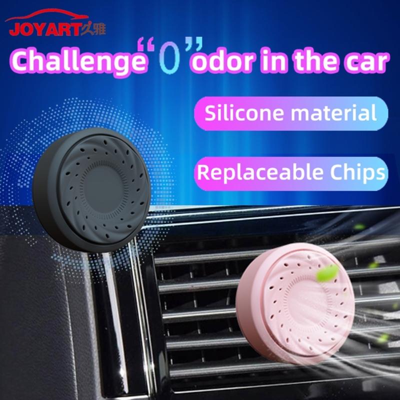 Car Air Freshener Diffusers Ourlets Clip for Car Decorations Accessory Perfumes Clip for Car, Office, Kitchen, Bathroom
