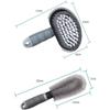 T-bend Handle Car Wash Cleaning Brush Car Detailing Wheel Hub Gap Cleaning Tools Nylon Bristle Car Special Tire Brush