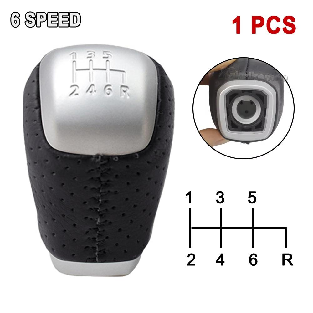 New 6 Speed Manual Sport Leather Gear Knob For Range Rover Evoque 2011 2012 2014 202015 2016 2017 2018 LR024721 LR024719