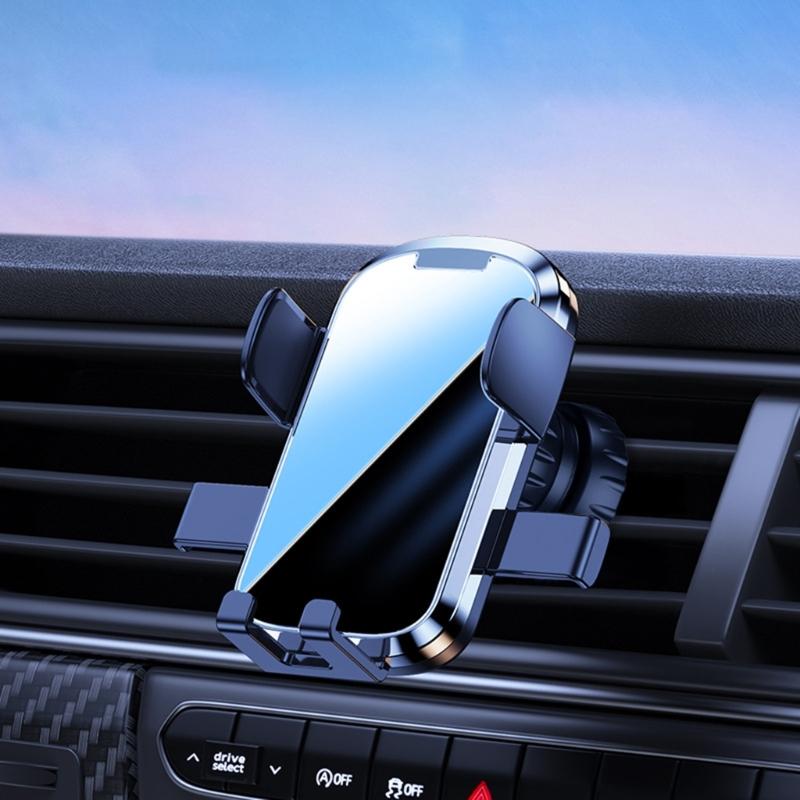 Phone Mount for Car Stable and Flexible Suction Cup Dashboard Windshield Cellphone Holder Navigations Stand