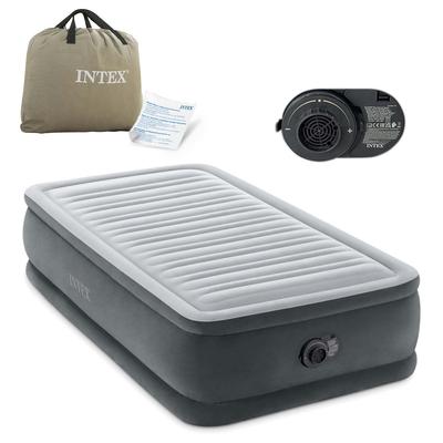 Inflatable Mattress 191x99x46cm with Built-in Electric Pump INTEX 64412ND