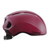 KABUTO Canvas Sports Bicycle Wine JCF Recommended Helmet, M/L (57-59cm), Red,