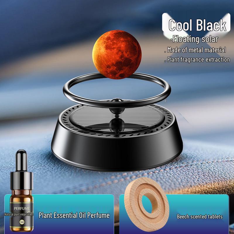 Car Solar Planet Aromatherapy Air Freshener Ornament