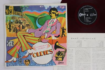 LP-Schallplatte BEATLES - Eine Sammlung von Beatles-Klassikern (- R OP8016 ODEON 1967 Japan Rock Gebraucht