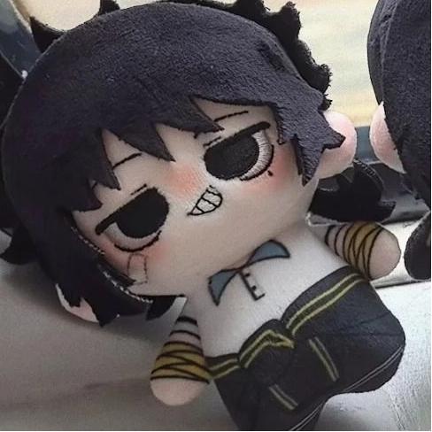 Game The First 7Th Night 10Cm Stuffed Plush Zi Che Fuzhao Huai Yun Qing Around The China Horror Game Cottton Doll Halloween Gift
