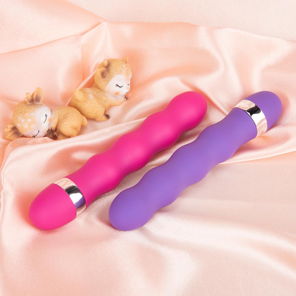 Multi-speed G Spot Vagina Vibrator Clitoris Butt Plug Anal Erotic Sex Toys for Woman