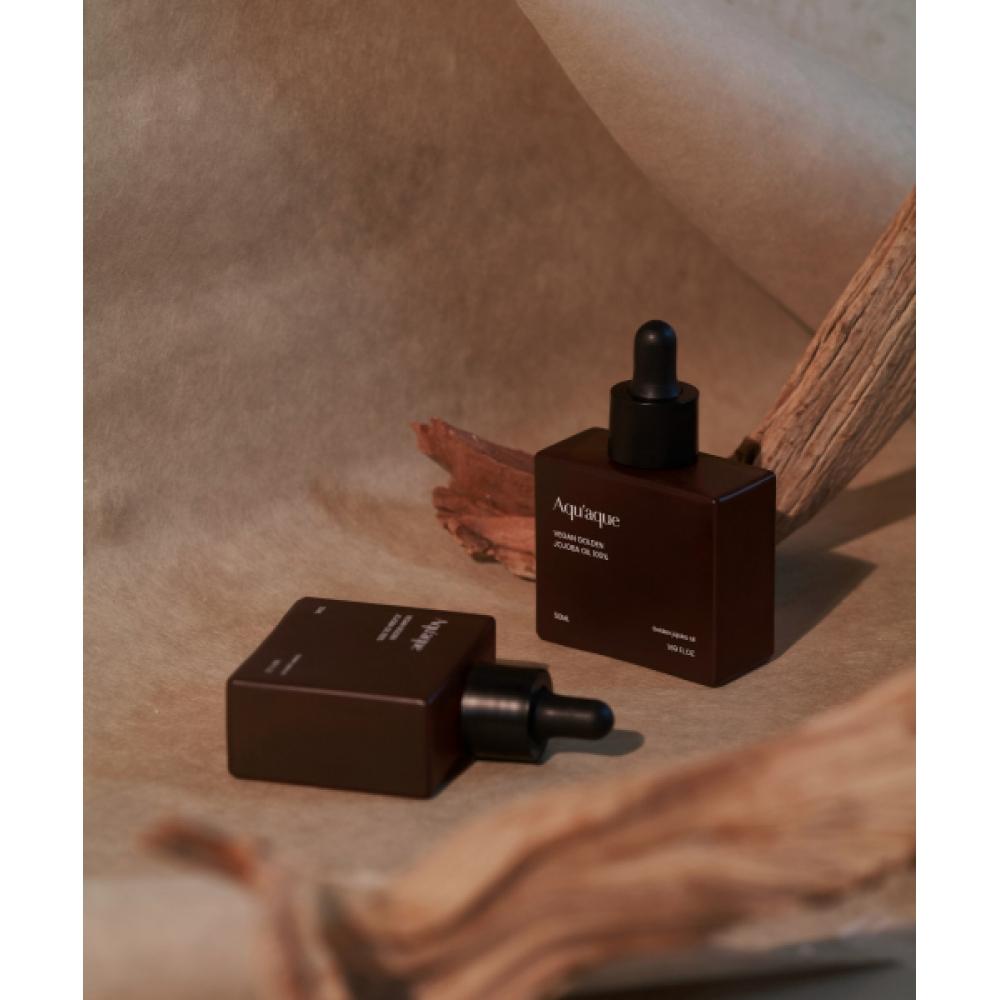 Aquaque Vegan Golden Jojoba Oil 100 50ml NONE