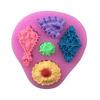 1 Pcs Diamond Shape Cake Molds Diamond Jewelry Silicone Cake 3d Decoration