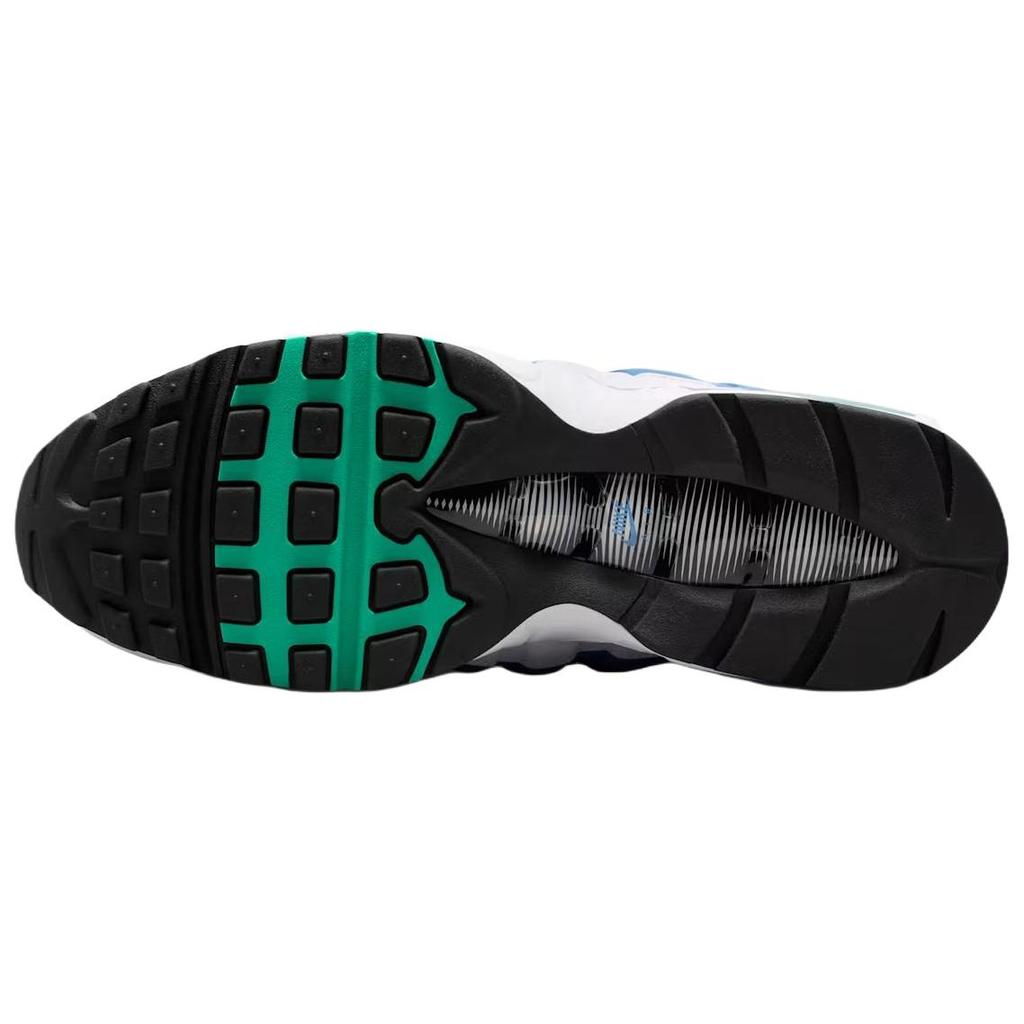 Nike Air Max 95 Big Bubble - Slate 2026 Sneakers Unisex Blu IH7855-100