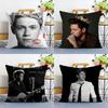 Singer Pillow Case Sofa Living Room Bedroom Double-Sided Printing N-Niall Horan Square Cushion Nap Time Pillow Case