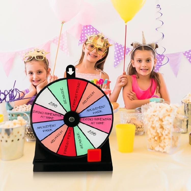 Convenient Efficient Rotating Reward Wheel Crafted With Premium Acrylic For Smooth Operation At Indoors Outdoor Event