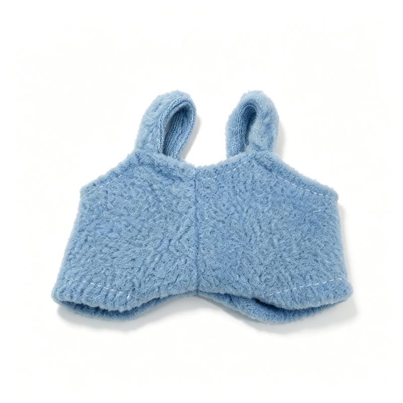 Cotton Overalls DIY Doll Clothes for Dress-up Figures and BJD Dolls