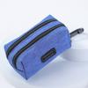 Double Zipper Pet Waste Bag Dispenser Cleaning Tools Pet Treat Bags Pet Waste Bags Carrier  Outdoor