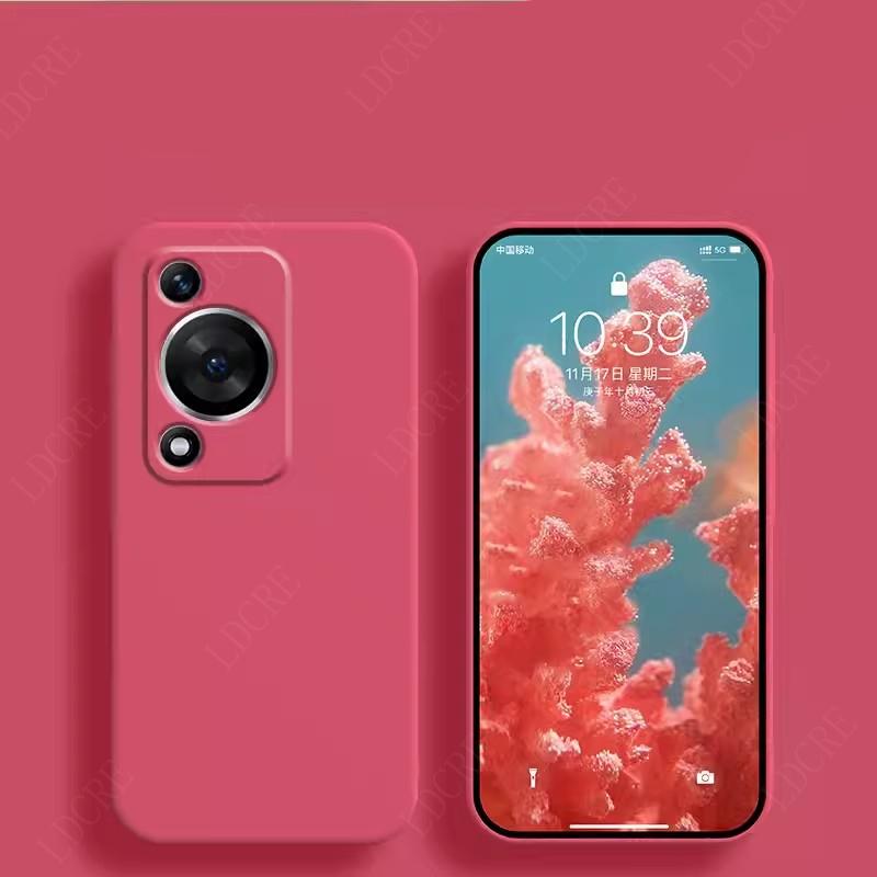 For Cover Huawei Nova Y72 Case For Nova Y72 Capas Bumper Armor Shockproof Silicone TPU Soft Case For Huawei Nova Y 72 Y72 Fundas