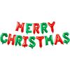 Merry Christmas Balloon Decora Hanging Letter Globos for 2026New Year's Eve Party Navidad Snowman 2025 Christmas Tree Balloons