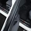 CKBSX1 Car threshold protection sticker Honda Civci FIT CRV Accord HRV logo scratch resistant carbon fiber threshold decorative sticker