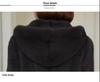 Women's Plus Size Hooded Fleece Coat - Double-Sided Velvet Sweatshirt, Warm Winter Pajamas