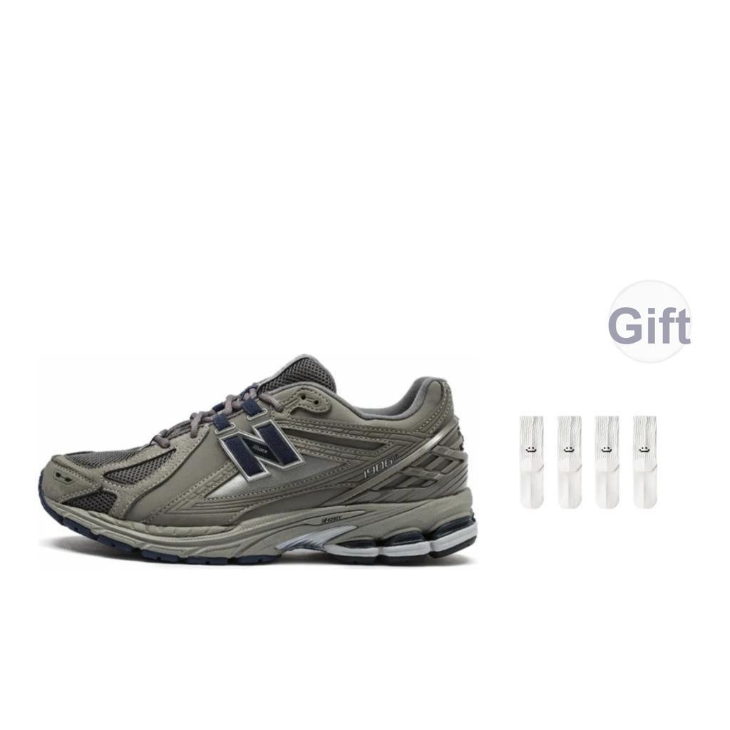 New Balance 1906R Castlerock Natural Indigo Unisex Sneakers Grau M1906RB