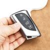 For Lexus Ls 450H 260H 300H Ux200 Rx 200 250H 350H Nx Es Ux Us Rc Lx Gx Is Tpu Car Remote Key Fob Cover Case Holder Accessories