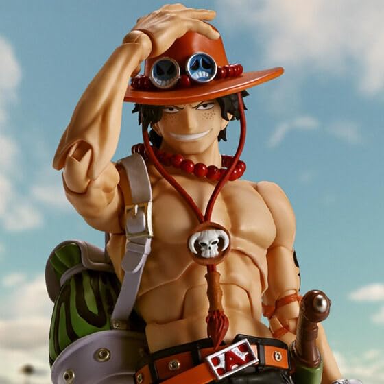 

S Portgas Ace Fire Fist Высота 155 мм H.Figuarts D. ок.