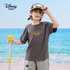Disney Boys' Contrast Stitch Short Sleeve T-Shirt