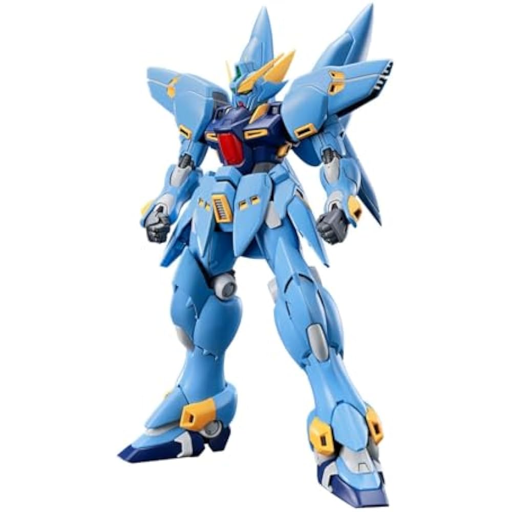 BANDAI SPIRITS (Bandai Spirits) HG Super Robot Wars OG Hykkebein (PTX-08R) color coded plastic model
