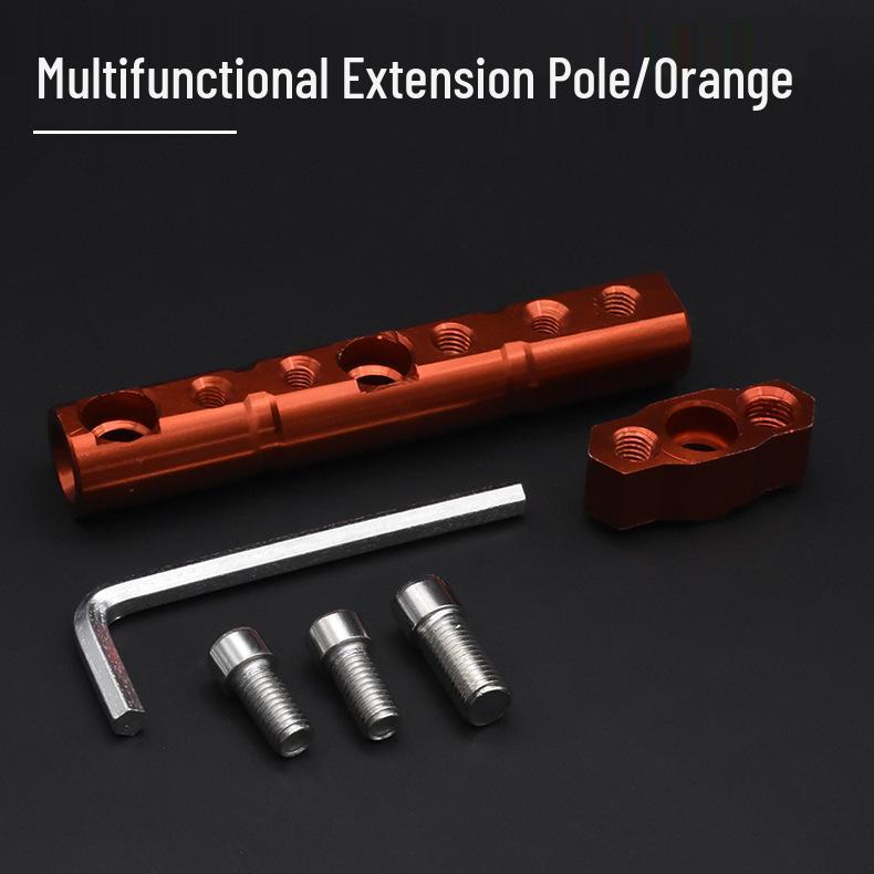 

Мотоциклетное USB-зарядное устройство и крепление для навигатора с зеркалом заднего вида и прожектором. XS