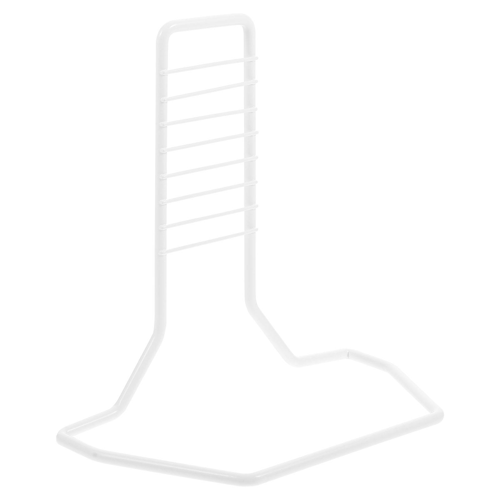 

Running Wheel Bracket Hamster Toy Support Holder Jogging Exercising Iron Sports Rolling Small Pet Stand Rotating 23X15X13.3cm белый