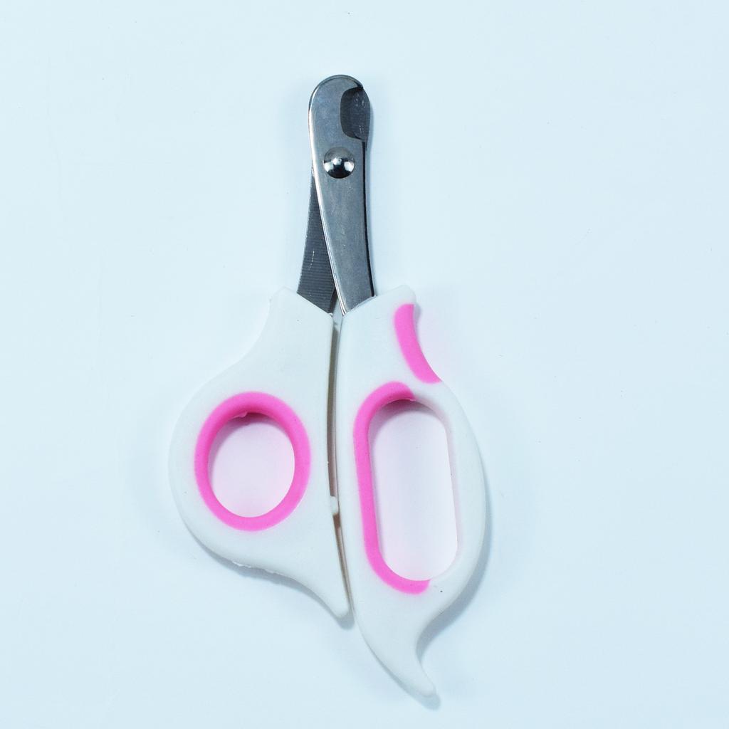 Pet Nail Care Scissors Pet Nail Scissors Rabbit Guinea Pig Cat Toe Claw Dog Trimmer Nail Cutter Nail Clipper Stainless Steel