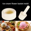 Efficient Ice Creams Cones Molds With Ergonomic Handle For Consistent Crispy Shell Perfect For Home Baking And Gift