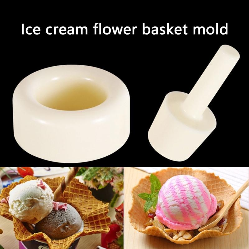 Efficient Ice Creams Cones Molds With Ergonomic Handle For Consistent Crispy Shell Perfect For Home Baking And Gift
