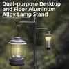 Adjustable Folding Lamp Stand Polyester Portable Lantern Holder Camping Lamp Rod  Picnic