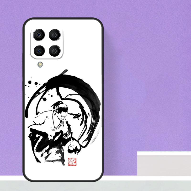 Aikido Für Samsung Galaxy M55 M15 M13 M33 M53 M20 M30s M31s M12 M32 M52 M11 M51 M14 M34 M54 Hülle