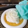 Peony & Lotus 3D Jelly Mold - Rose Milk, Silicone Mousse Pudding Cold Dish Mold