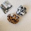 Applicable plush leopard print Apple AirPods 1 generation Bluetooth headset case Pro1 headphone case Apple 1 generation case